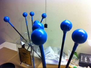 bluesdrying