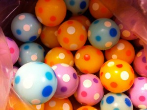 bouncyballs