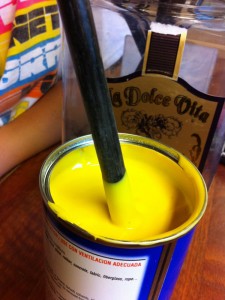 stirringyellow